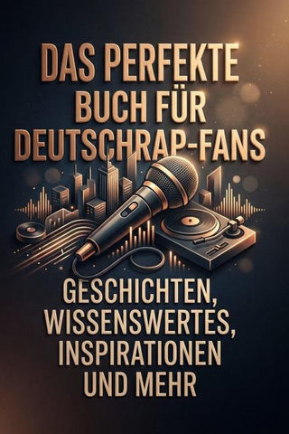 Das perfekte Buch für Deutschrap-Fans