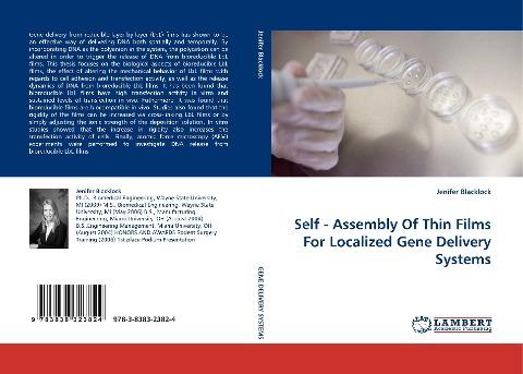 Self - Assembly Of Thin Films For Localized Gene Delivery Systems