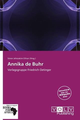 Annika de Buhr