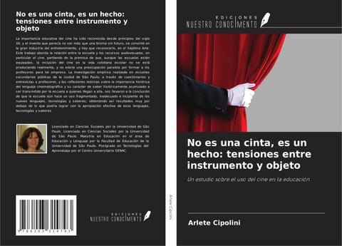 No es una cinta, es un hecho: tensiones entre instrumento y objeto