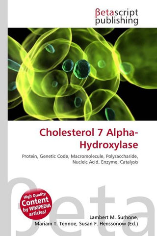 Cholesterol 7 Alpha-Hydroxylase