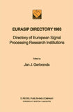 EURASIP Directory 1983