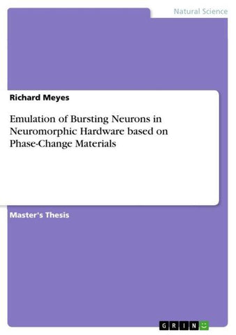 Emulation of Bursting Neurons in Neuromorphic Hardware based on Phase-Change Materials