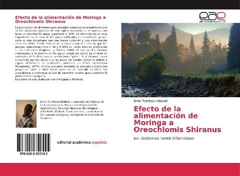 Efecto de la alimentación de Moringa a Oreochlomis Shiranus