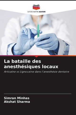 La bataille des anesthésiques locaux