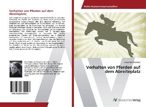Verhalten von Pferden auf dem Abreiteplatz