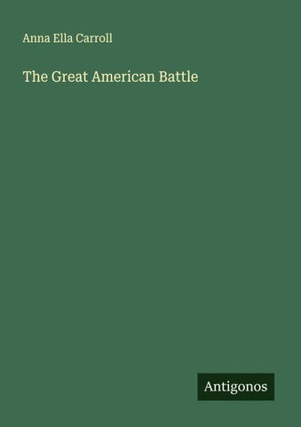 The Great American Battle