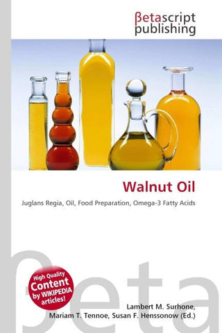 Walnut Oil
