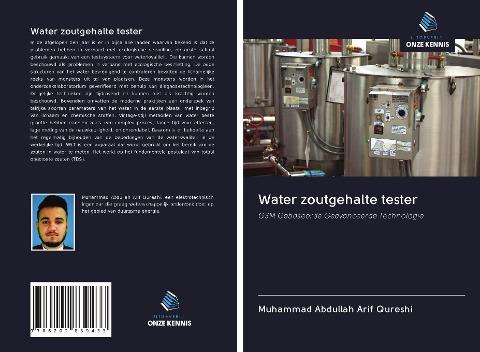 Water zoutgehalte tester