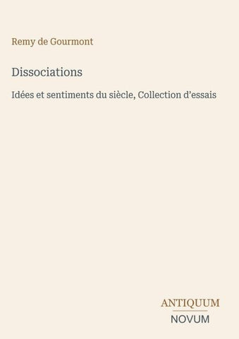 Dissociations