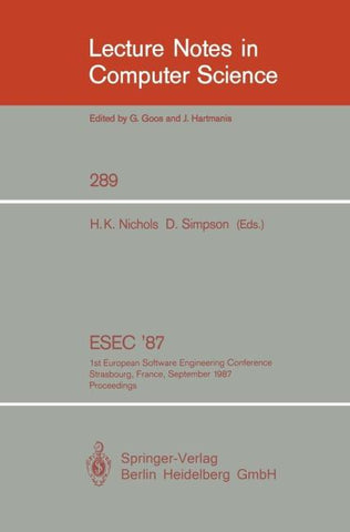 ESEC '87