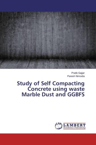 Study of Self Compacting Concrete using waste Marble Dust and GGBFS