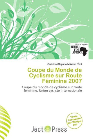 Coupe du Monde de Cyclisme sur Route Féminine 2007