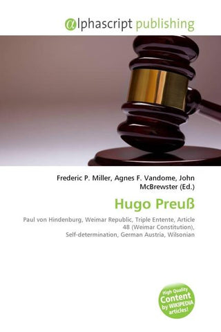 Hugo Preuß