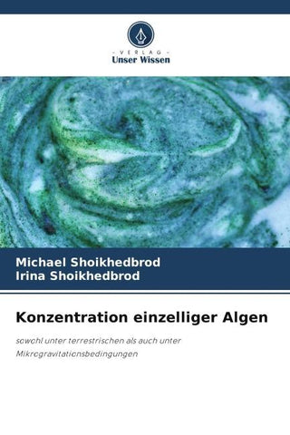 Konzentration einzelliger Algen