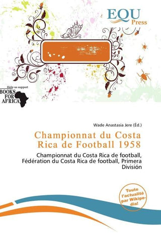 Championnat du Costa Rica de Football 1958