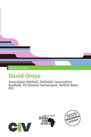 David Oniya