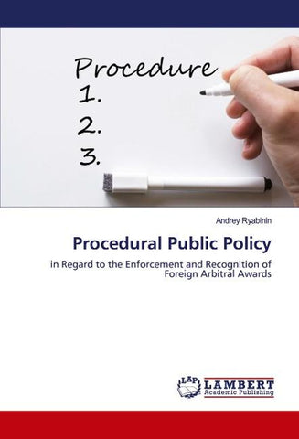 Procedural Public Policy