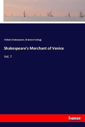 Shakespeare's Merchant of Venice