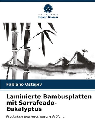 Laminierte Bambusplatten mit Sarrafeado-Eukalyptus