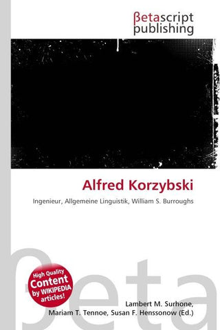 Alfred Korzybski
