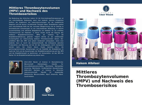 Mittleres Thrombozytenvolumen (MPV) und Nachweis des Thromboserisikos