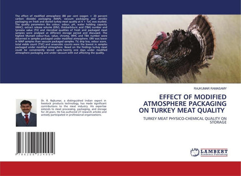 EFFECT OF MODIFIED ATMOSPHERE PACKAGING ON TURKEY MEAT QUALITY