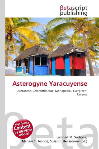 Asterogyne Yaracuyense