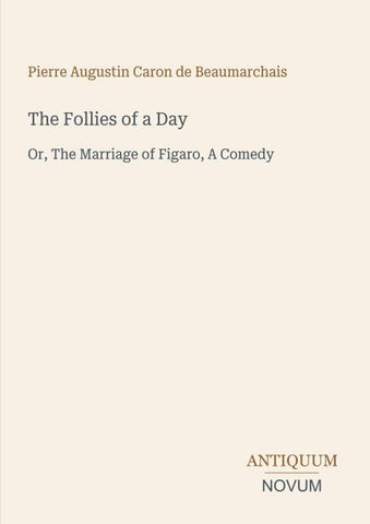 The Follies of a Day