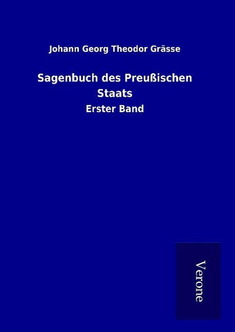 Sagenbuch des Preußischen Staats