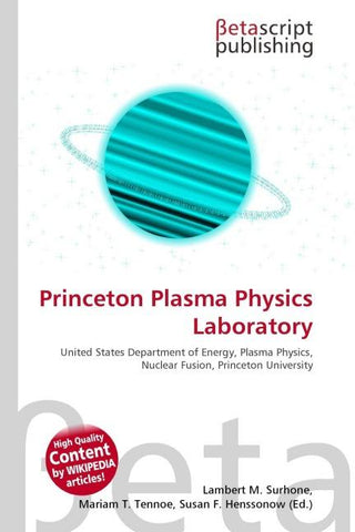 Princeton Plasma Physics Laboratory