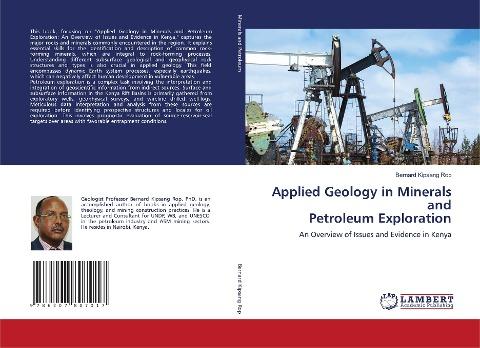 Applied Geology in Minerals and Petroleum Exploration