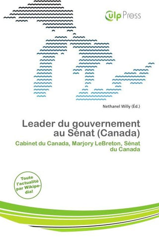 Leader du gouvernement au Sénat (Canada)