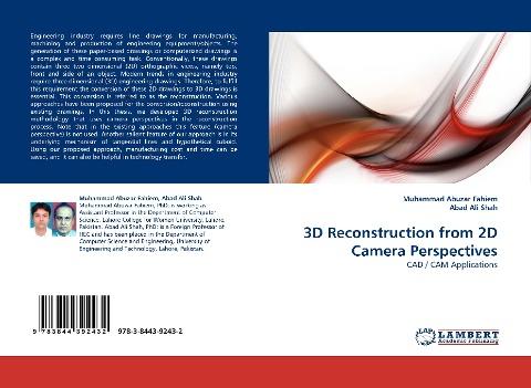 3D Reconstruction from 2D Camera Perspectives
