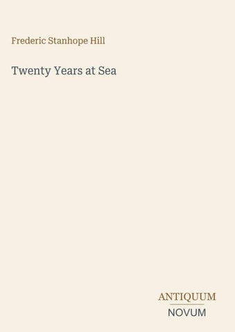 Twenty Years at Sea