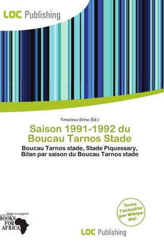 Saison 1991-1992 du Boucau Tarnos Stade