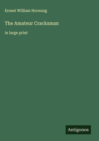 The Amateur Cracksman
