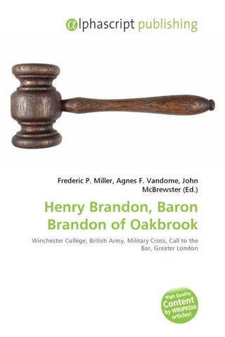 Henry Brandon, Baron Brandon of Oakbrook