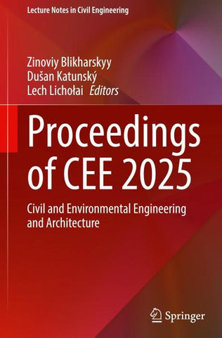 Proceedings of CEE 2025