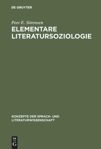 Elementare Literatursoziologie
