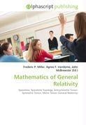 Mathematics of General Relativity