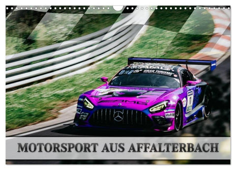 Motorsport aus Affalterbach (Wandkalender 2026 DIN A3 quer), CALVENDO Monatskalender