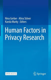Human Factors in Privacy Research