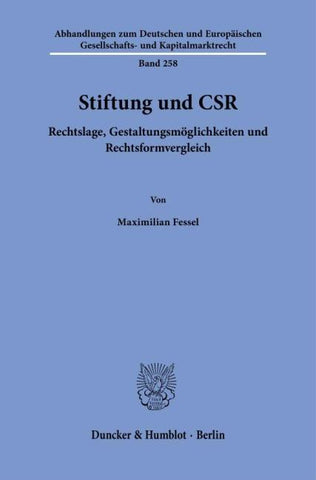 Stiftung und CSR