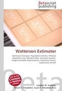 Watterson Estimator