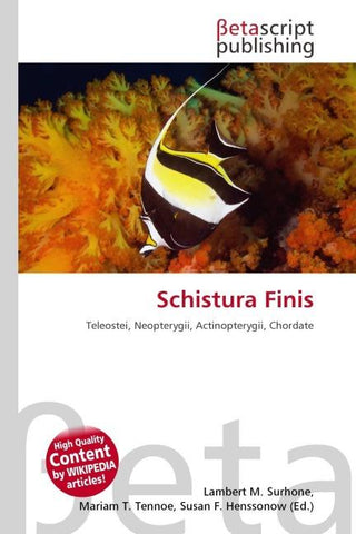 Schistura Finis