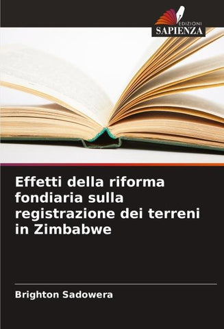 Effetti della riforma fondiaria sulla registrazione dei terreni in Zimbabwe