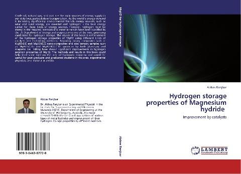 Hydrogen storage properties of Magnesium hydride