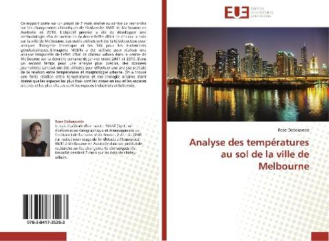 Analyse des températures au sol de la ville de Melbourne