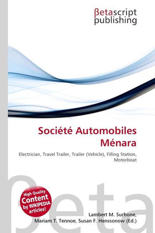 Société Automobiles Ménara
